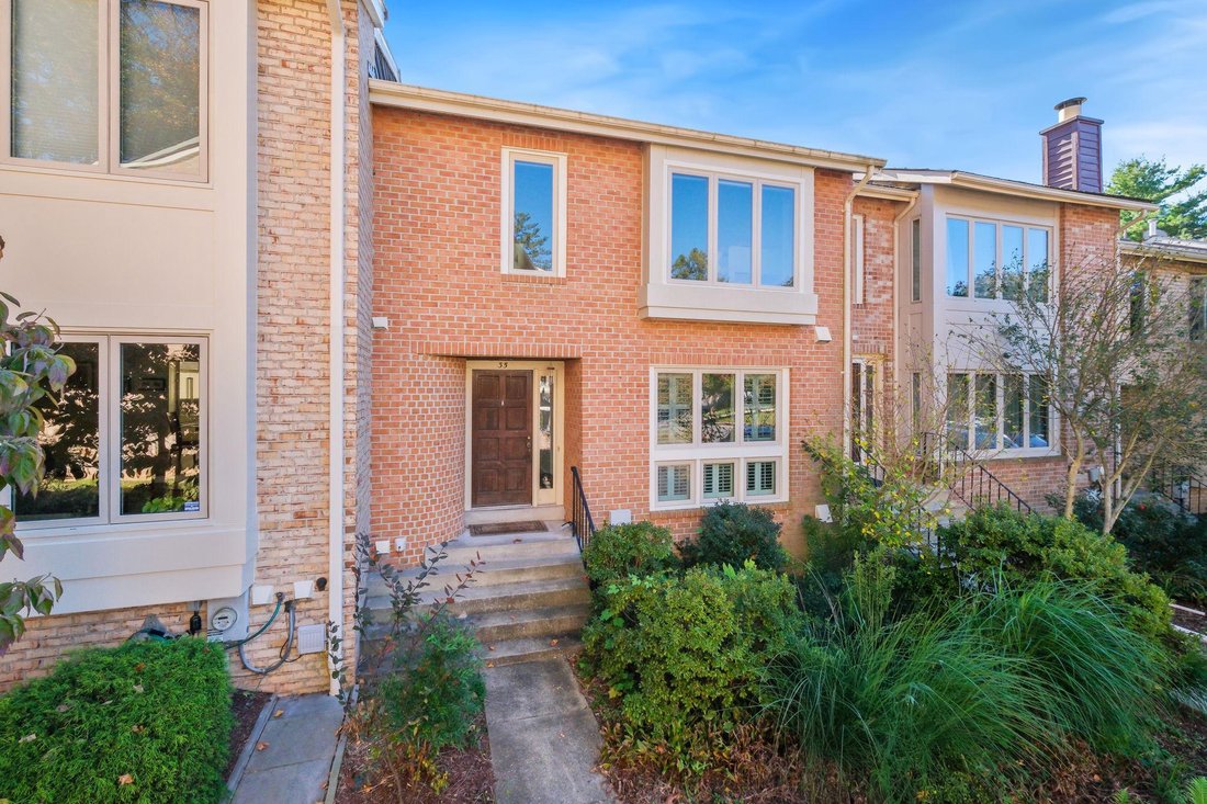Maison de ville à North Bethesda, Maryland, États-Unis 1 - 19174528