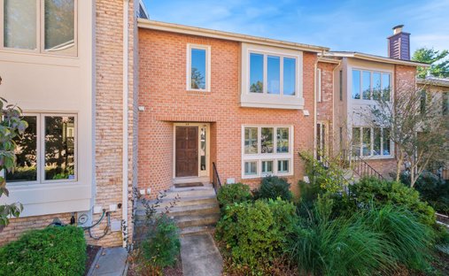 Maison de ville à North Bethesda, Maryland, États-Unis 1