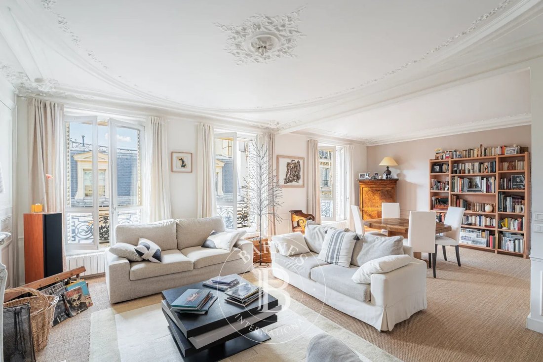 Apartment in Clichy-Trinité, Paris 9e Arrondissement, Paris 1 - 19180537
