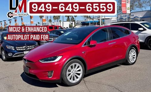 2018 Tesla Model X 100D Sport Utility 4D in Costa mesa, CA, United States 1