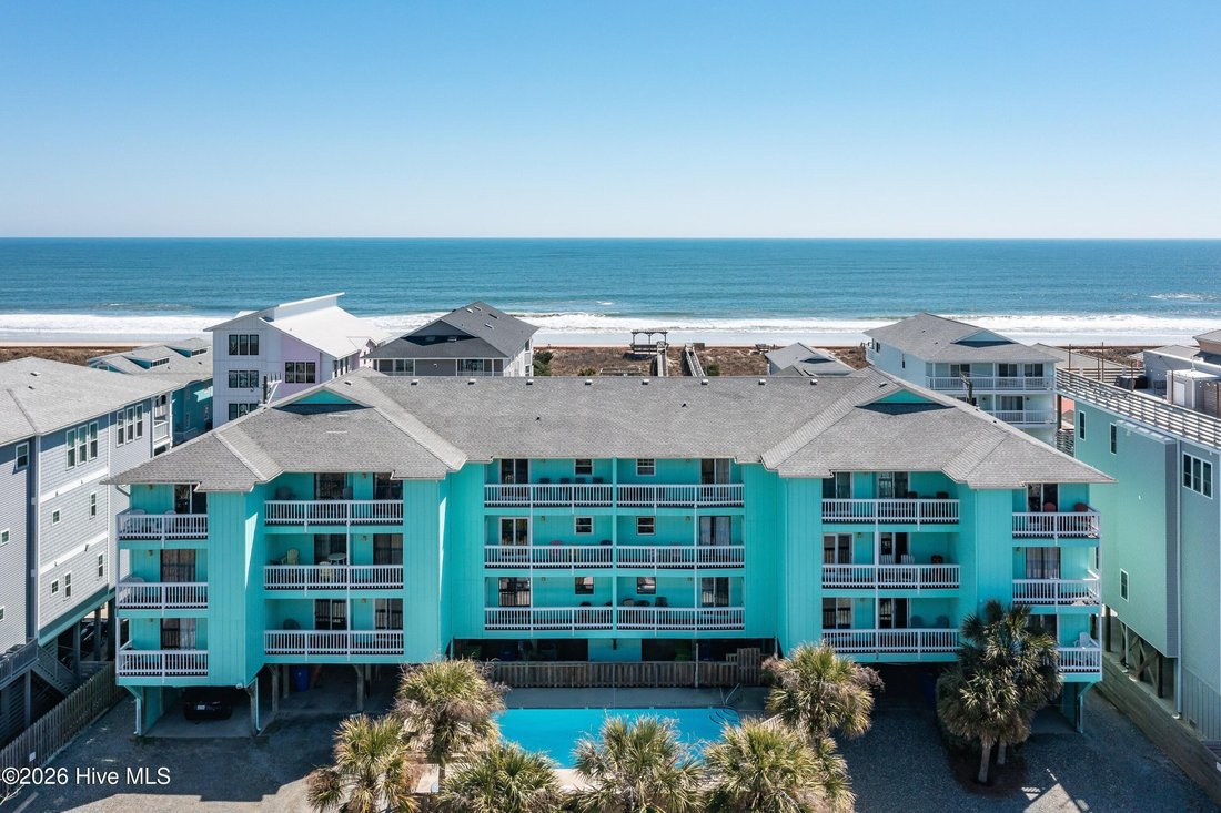 Eigentumswohnung in Carolina Beach, North Carolina, Vereinigte Staaten 2 - 19169416