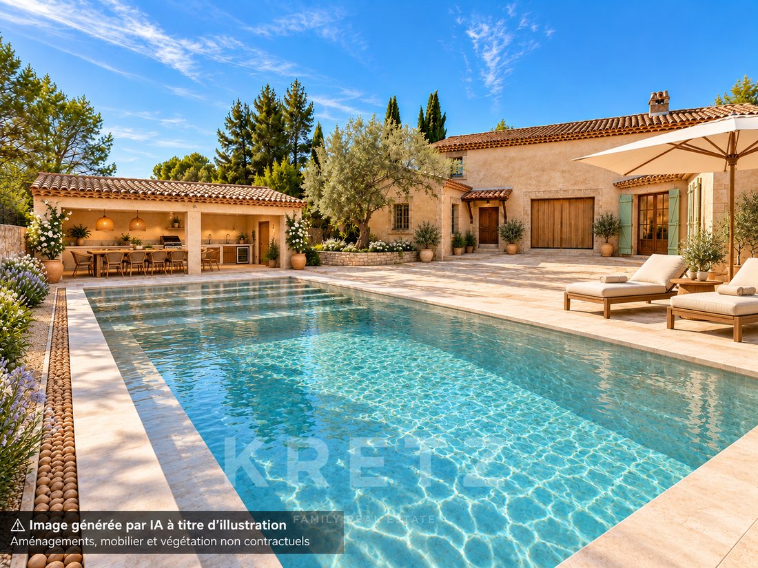 Maison à Saint-Rémy-de-Provence, Provence-Alpes-Côte d'Azur, France 1 - 19173564