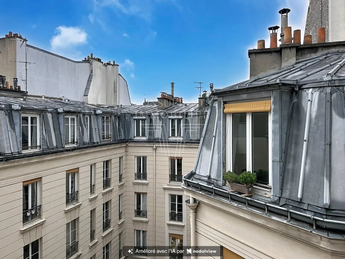 Wohnung in Militärschule, Paris 7e Arrondissement, Paris 5 - 19170119