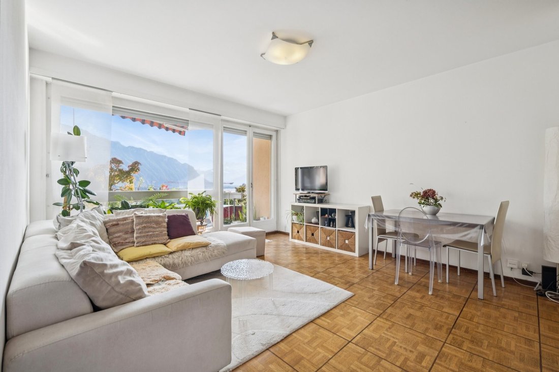 Appartement à Veytaux, Vaud, Suisse 2 - 19174549