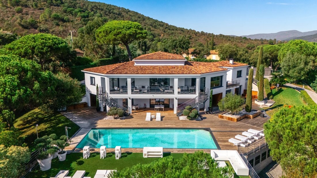 Haus in Ville-Les Saquedes-Le Bouillonnet, Sainte-Maxime, Frankreich 3 - 19171187