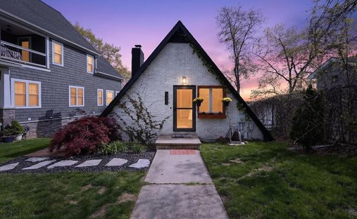 Maison à Fenton Road, Michigan, États-Unis 1