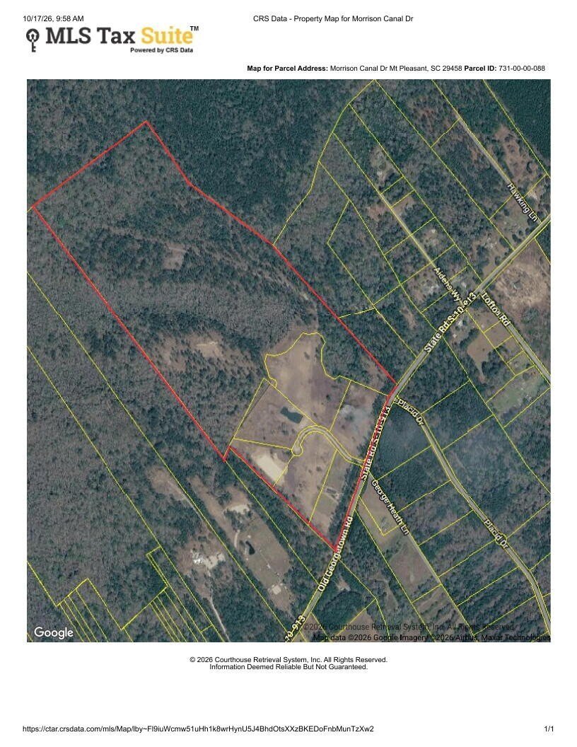 Land in McClellanville, South Carolina, United States 2 - 19165802