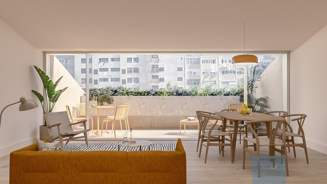Appartement à Campo de Ourique, Lisbonne, Portugal 1 - 19170274