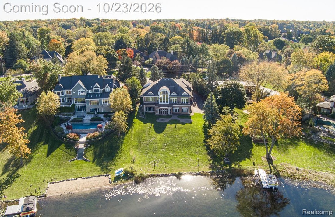 Casa a Bloomfield Hills, Michigan, Stati Uniti 3 - 19175974