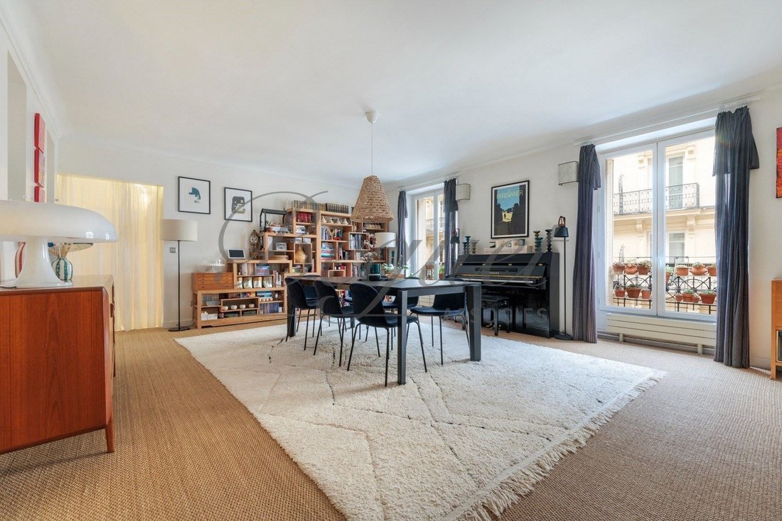 Appartement à Chaillot, Paris 16e Arrondissement, Paris 5 - 19181091