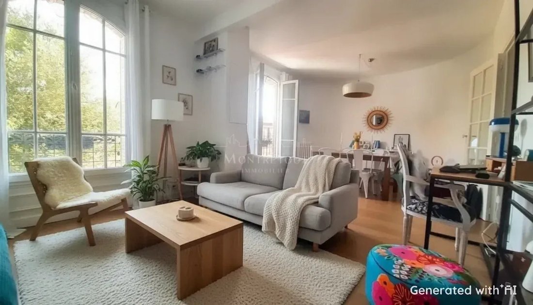 Apartamento en Saint-Cloud, Isla de Francia, Francia 1 - 19029371