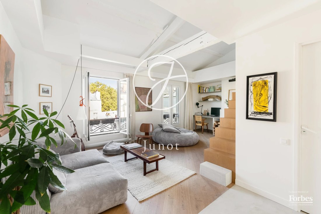Wohnung in Secrétan, Paris 19e Arrondissement, Paris 3 - 19180556