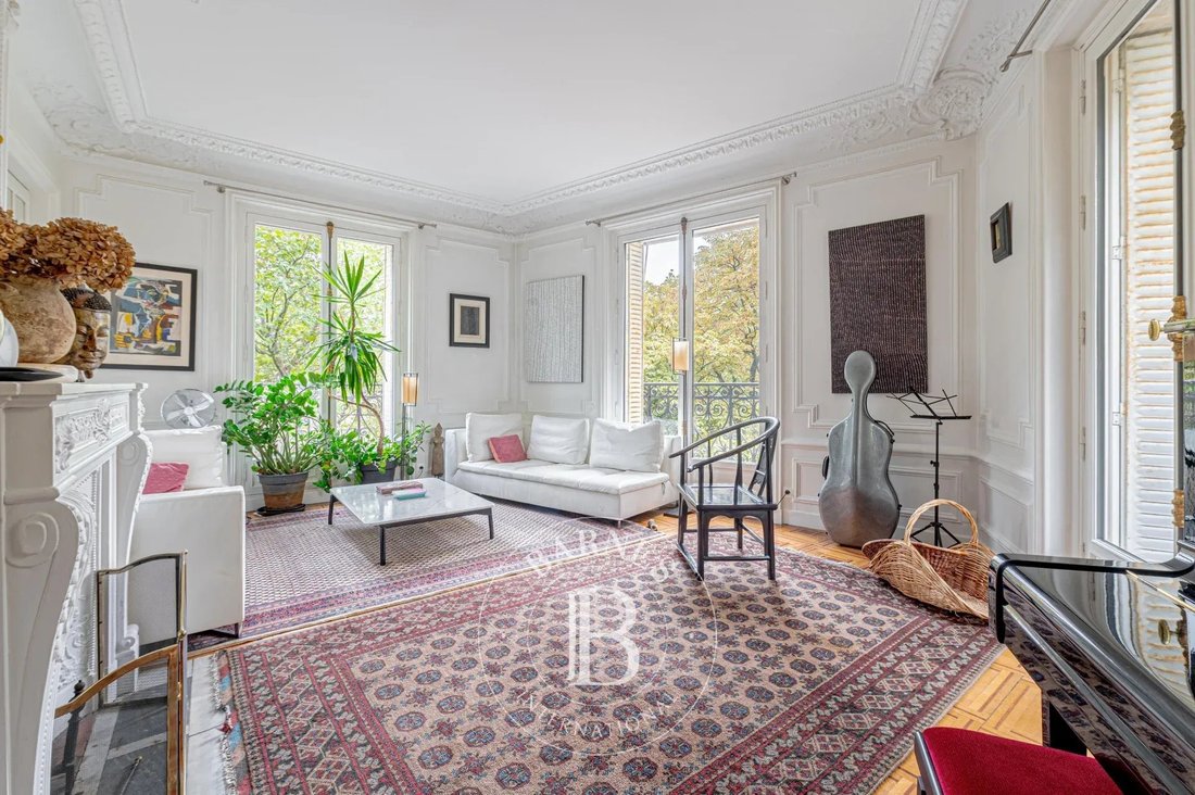 Appartement à Raspail-Montparnasse, Paris 14e Arrondissement, Paris 3 - 19170106