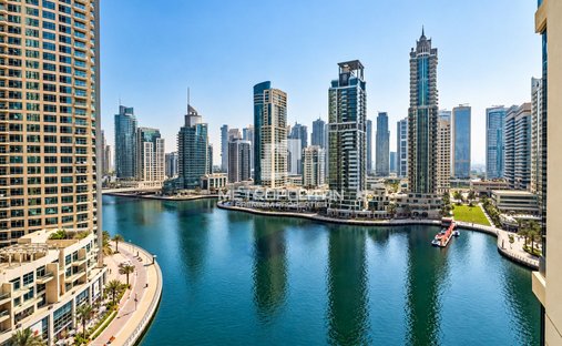 Appartamento in Dubai Marina, Emirato di Dubai, Emirati Arabi Uniti 1