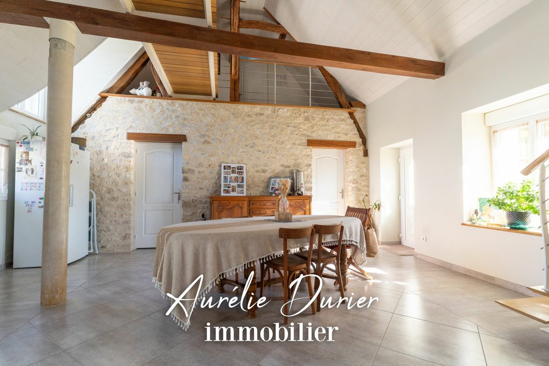 Casa a Notre-Dame-d'Oe, Centro-Val della Loira, Francia 4 - 19173427