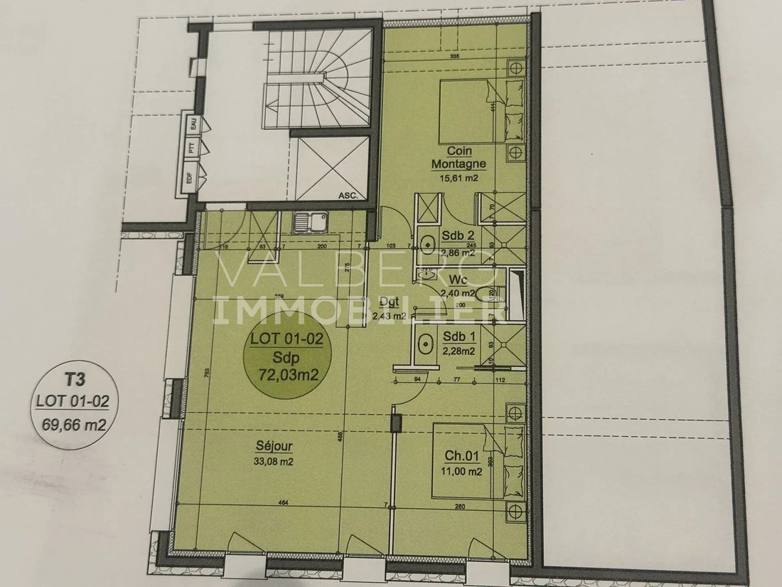 Apartamento en Pecquencourt, Alta Francia, Francia 1 - 19177295