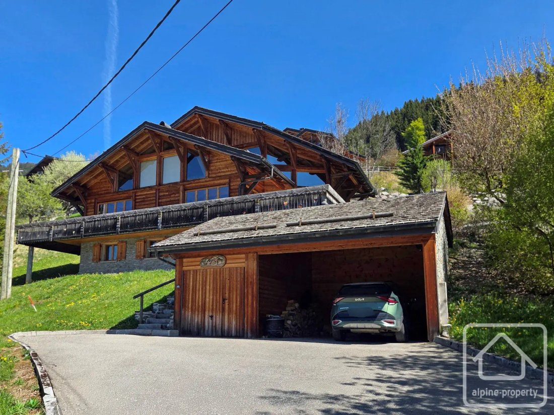 Chalet in La Chapelle-d'Abondance, Auvergne-Rhône-Alpes, France 1 - 19170289