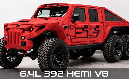 Apocalypse Hellfire 6X6 in Fort lauderdale, FL, United States 1