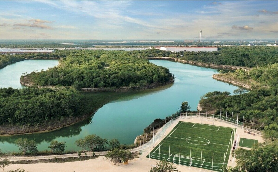 Terreno a Lagos del Sol, Quintana Roo, Messico 4 - 15931245