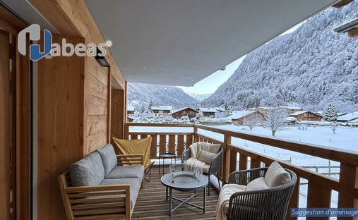 Apartamento en Morzine, Auvernia-Ródano-Alpes, Francia 1