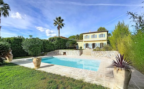 Villa en Bois Fleuri-Chevre d'Or-Saint Philippe, Biot, Francia 1
