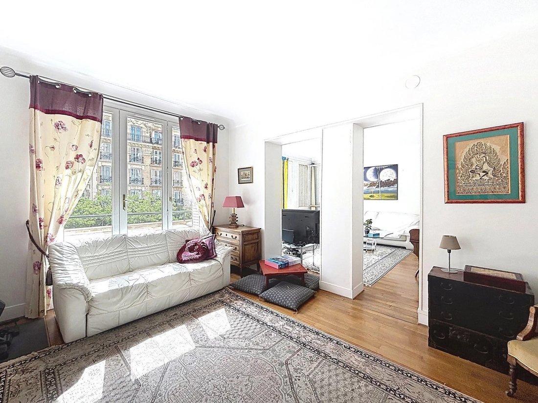 Appartement à Vaugirard-Parc des Expositions, Paris 15e Arrondissement, Paris 1 - 19163952