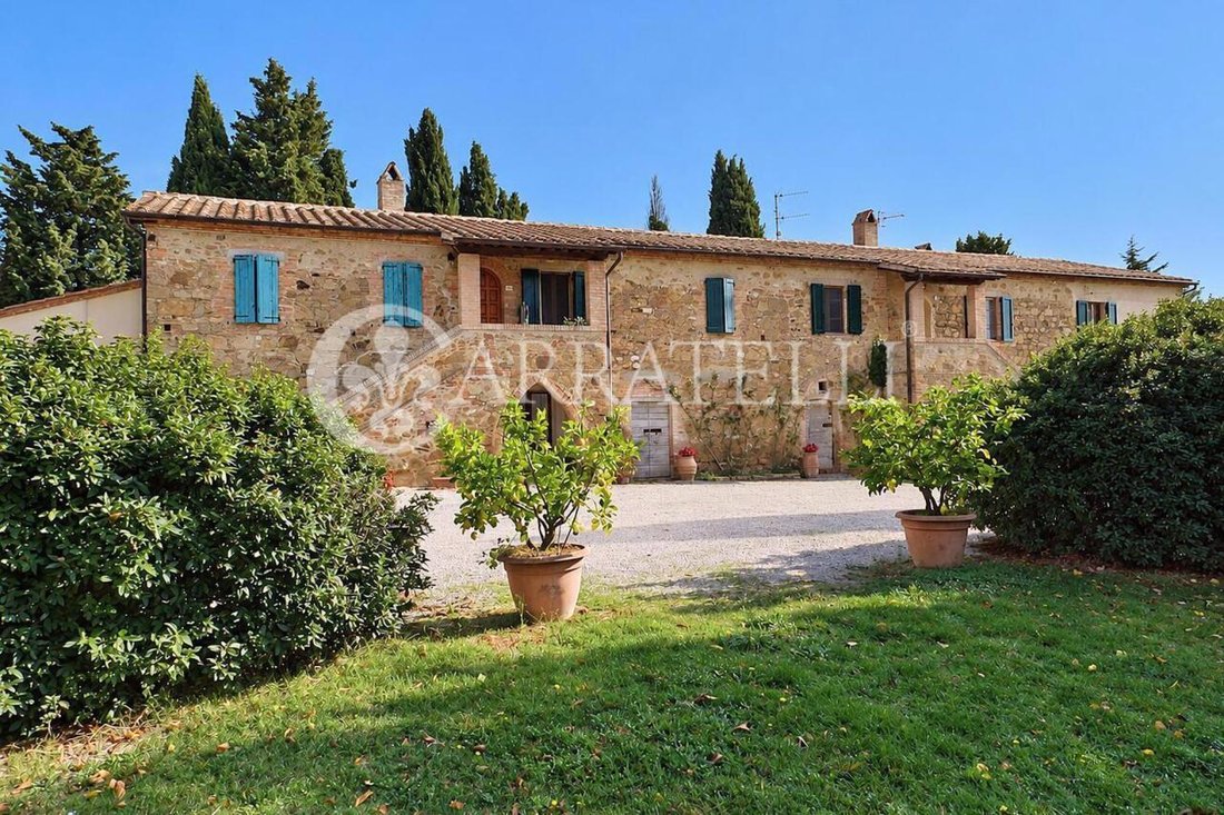 Casa de Campo en Montalcino, Toscana, Italia 2 - 10646533