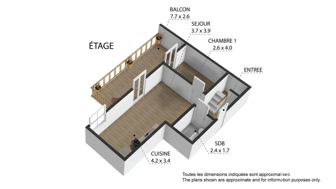Chalet in Saint-Jean-d'Aulps, Auvergne-Rhone-Alpen, Frankreich 5 - 19170370