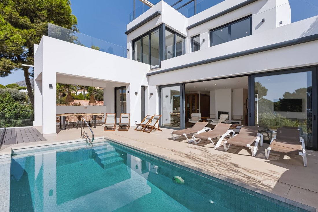 Villa a Marbella, Andalusia, Spagna 3 - 19175488