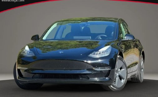 2022 Tesla Model 3 Long Range Sedan 4D in Alpharetta, GA, United States 1