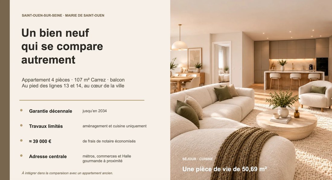 Appartement à Vieux Saint Ouen, Saint-Ouen-sur-Seine, France 2 - 19153302