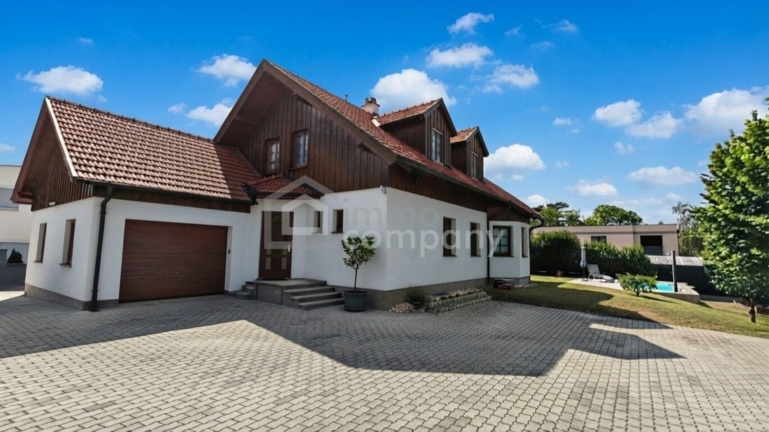 Maison à Enzersdorf an der Fischa, Basse-Autriche, Autriche 2 - 19175780
