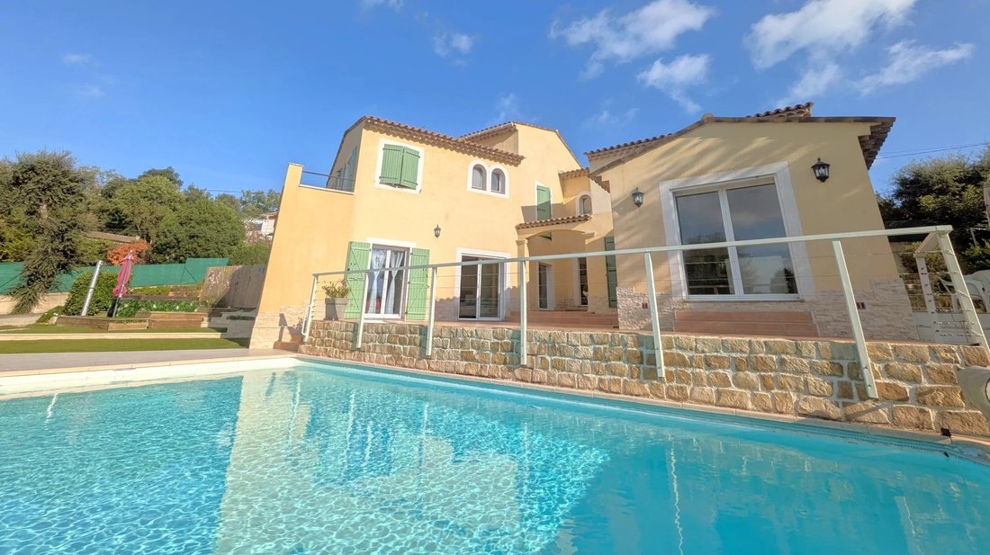 Villa à Les Groules-Les Breguieres, Antibes, France 3 - 19177307