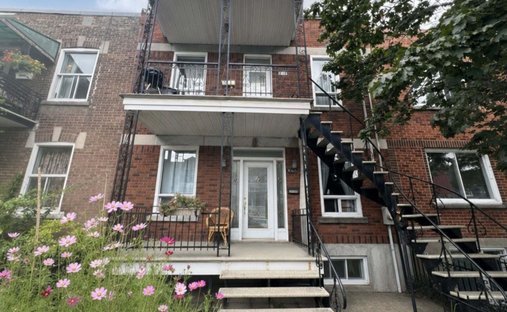 Haus in Montréal, Québec, Kanada 1