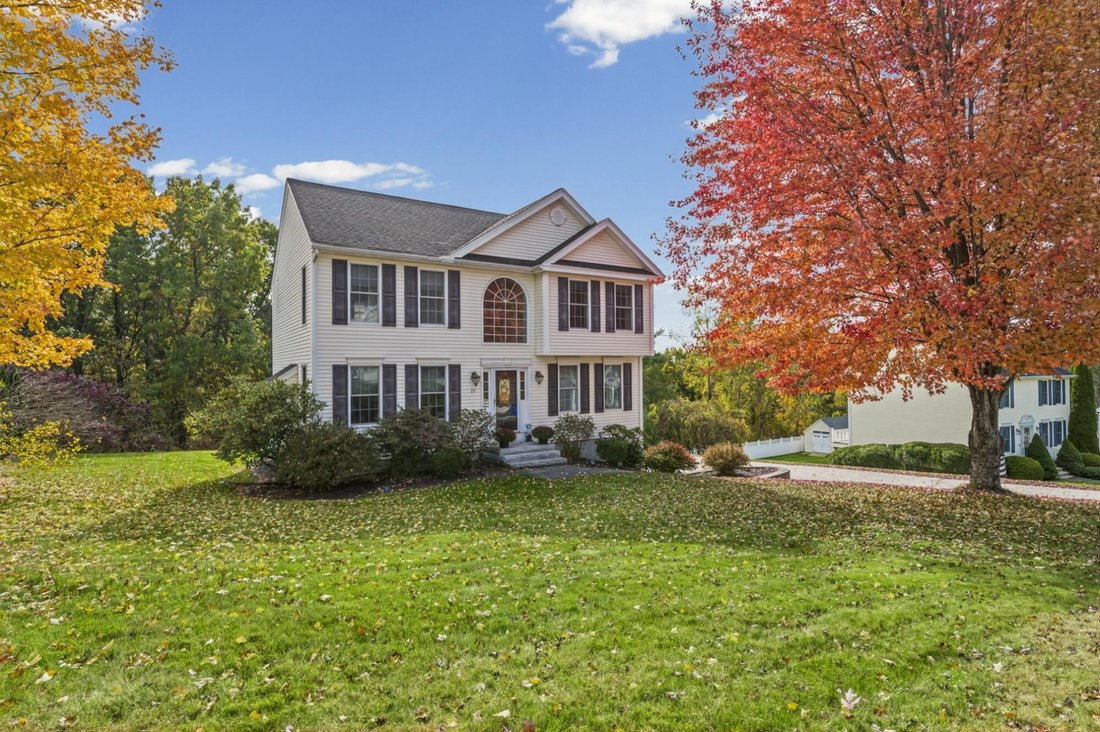 Maison à Hudson, New Hampshire, États-Unis 1 - 19159321
