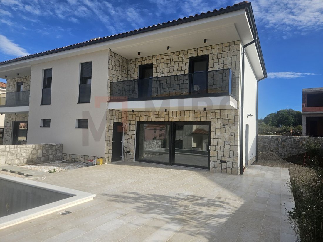 Haus in Malinska, Primorje-Gorski, Kroatien 1 - 19178299