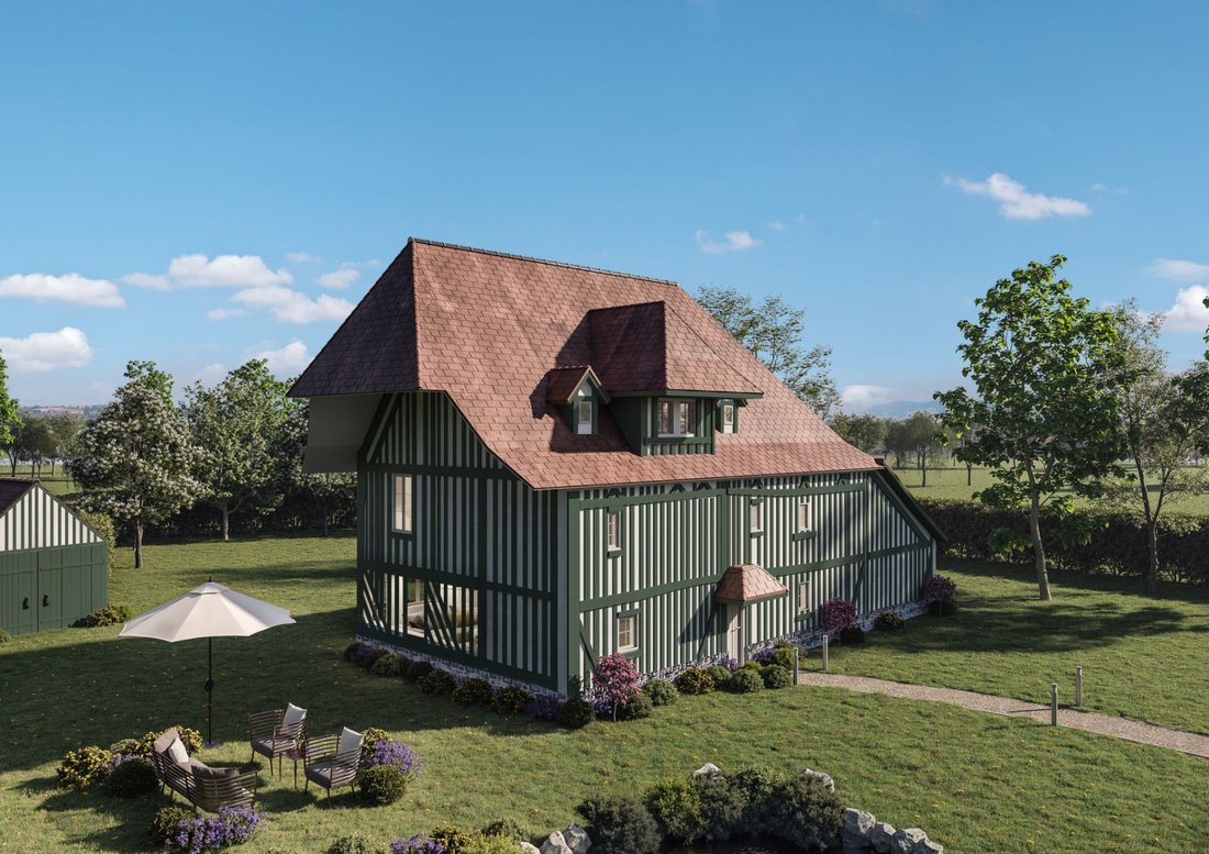 Haus in Beaumont-en-Auge, Normandie, Frankreich 1 - 19170140