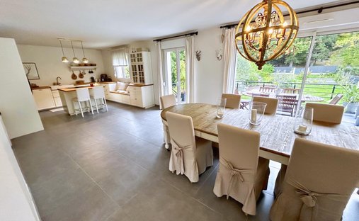 House in Bellevue, Forbach, France 1