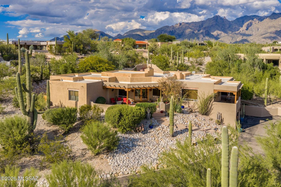 Casa en Tucson, Arizona, Estados Unidos 1 - 19179378