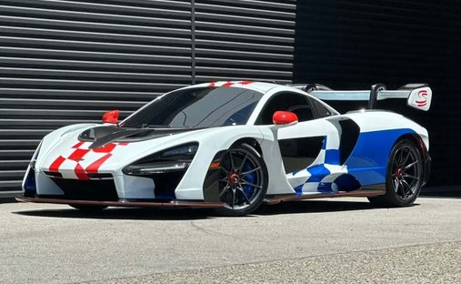 2019 McLaren Senna rwd in San luis obispo, CA, United States 1