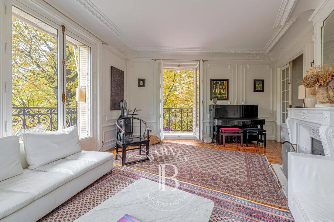 Appartement à Raspail-Montparnasse, Paris 14e Arrondissement, Paris 5 - 19170106