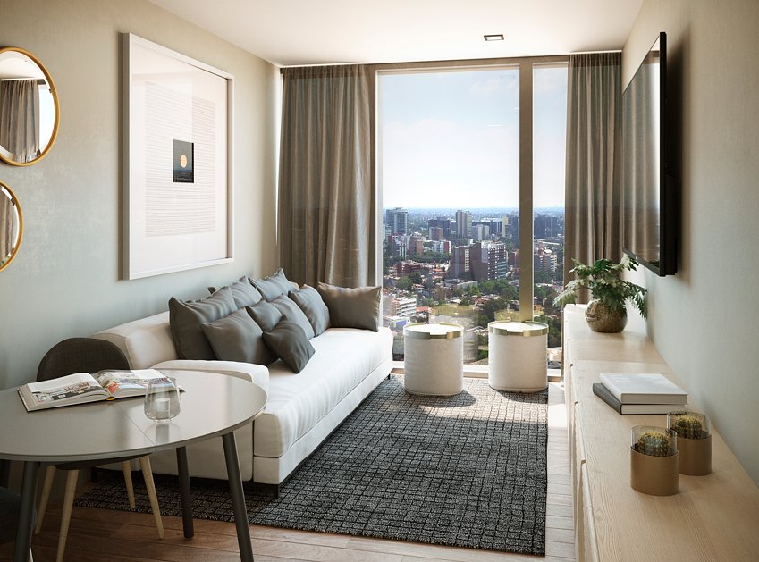 Appartement à Mexico City, Mexique 3 - 19173466