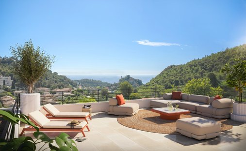 Apartment in Èze, Provence-Alpes-Côte d'Azur, France 1