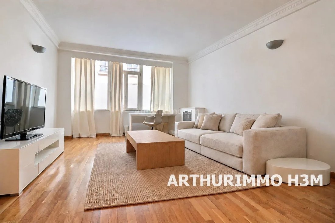 Wohnung in Clichy-Batignolles, Paris 17e Arrondissement, Paris 1 - 19176956