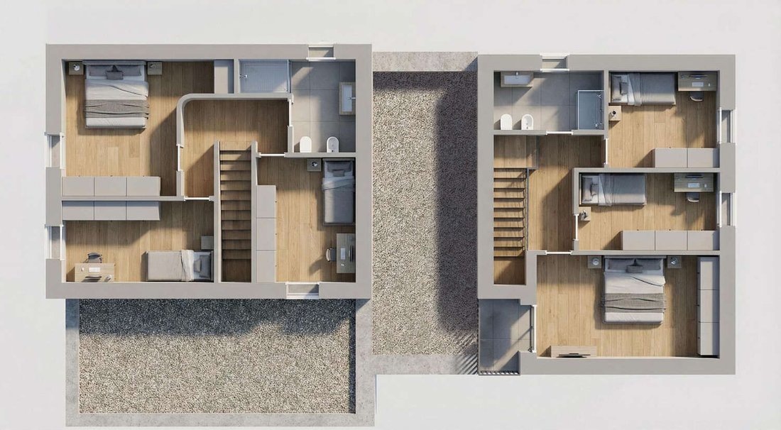 Haus in Carbonera, Venetien, Italien 5 - 16706940