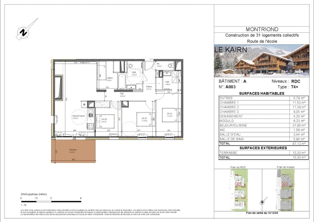 Wohnung in Montriond, Auvergne-Rhone-Alpen, Frankreich 5 - 19170430
