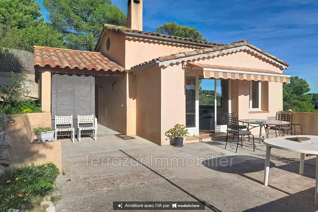 Terreno en Saint-Paul-de-Vence, Provenza-Alpes-Costa Azul, Francia 5 - 19169875