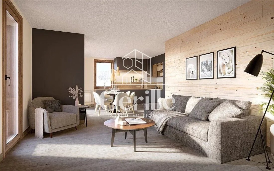 Apartment in Mont-de-Lans, Les Deux Alpes, France 2 - 19170231