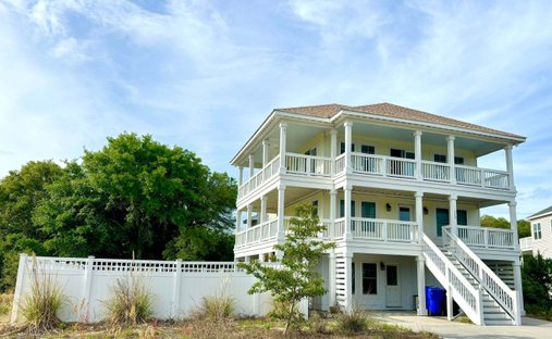 Maison à Kitty Hawk, Caroline du Nord, États-Unis 1
