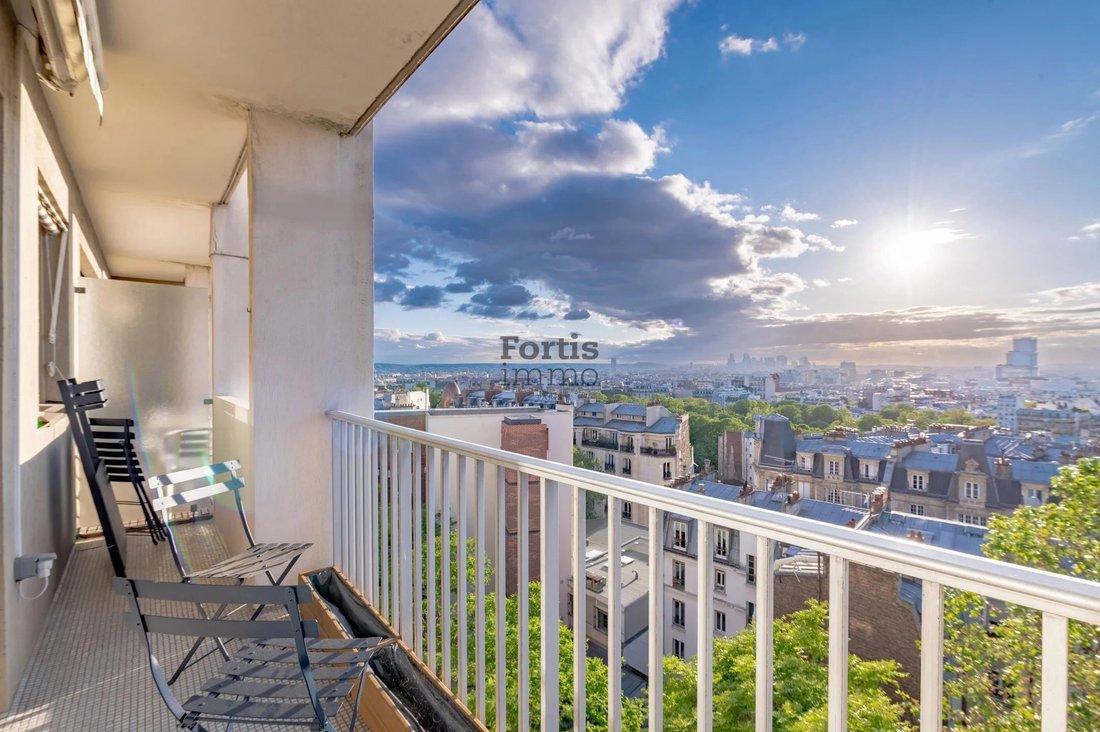 Appartamento a Montmartre, Paris 18e Arrondissement, Parigi 2 - 19148457